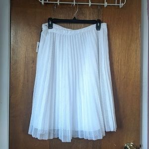 Calvin Klein pleated midi skirt